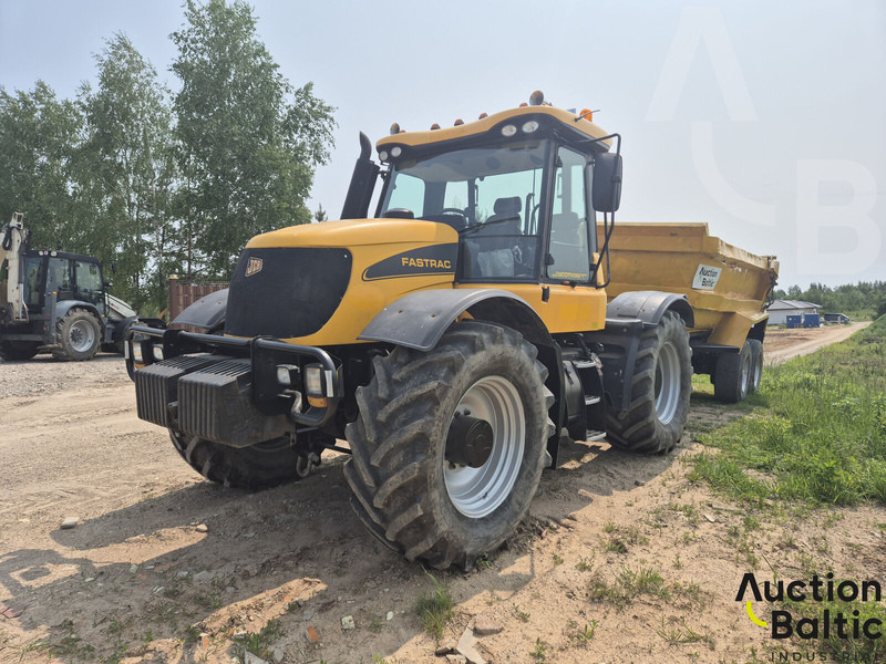 JCB Fastrac 3220 - Трактор: снимка 1 JCB Fastrac 3220 - Трактор: снимка 1