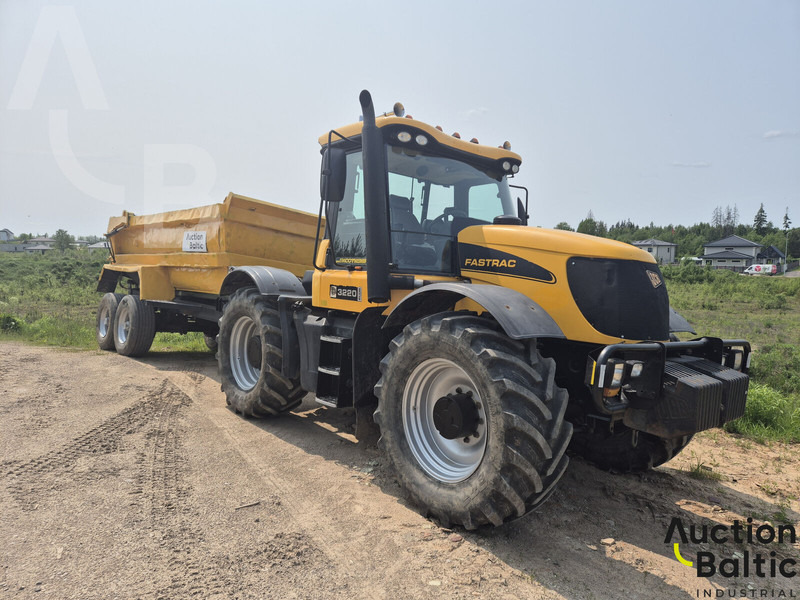 JCB Fastrac 3220 - Трактор: снимка 2 JCB Fastrac 3220 - Трактор: снимка 2