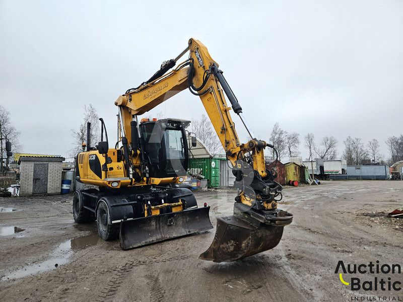 JCB JS 145 W - Колесен багер: снимка 2 JCB JS 145 W - Колесен багер: снимка 2