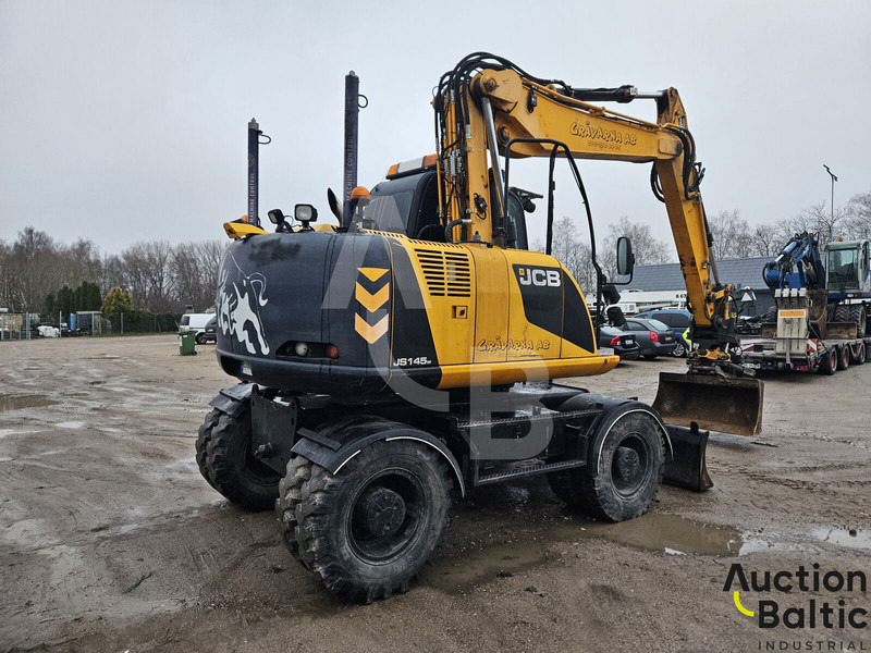 JCB JS 145 W - Колесен багер: снимка 4 JCB JS 145 W - Колесен багер: снимка 4