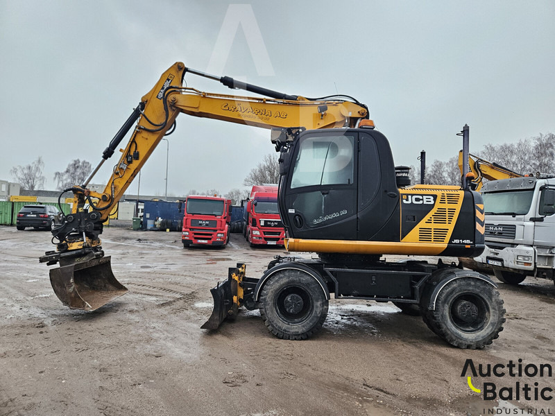 JCB JS 145 W - Колесен багер: снимка 5 JCB JS 145 W - Колесен багер: снимка 5