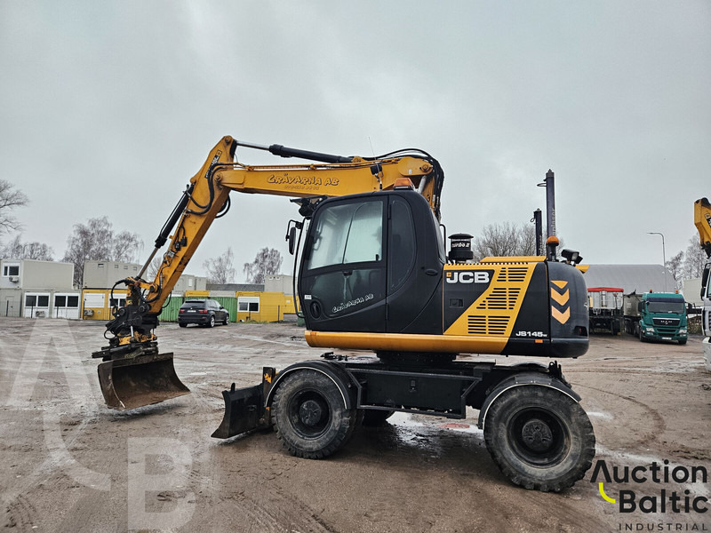 JCB JS 145 W - Колесен багер: снимка 3 JCB JS 145 W - Колесен багер: снимка 3