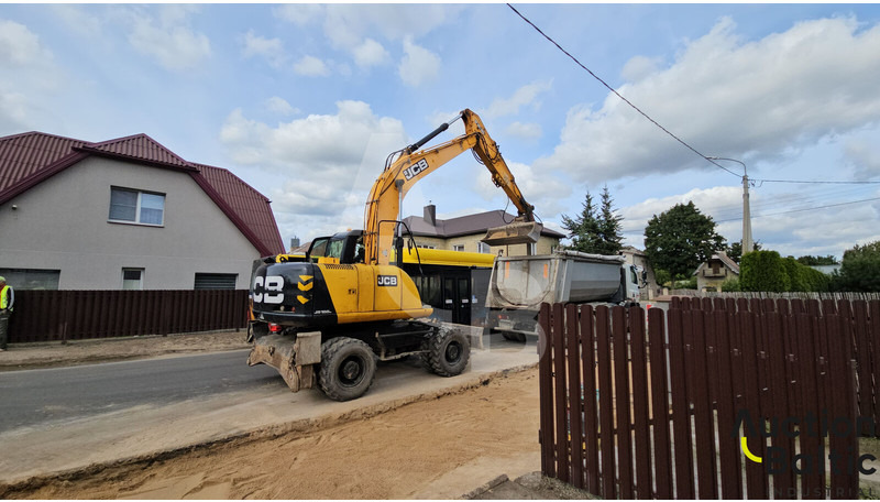 JCB JS 160 W - Колесен багер: снимка 4 JCB JS 160 W - Колесен багер: снимка 4