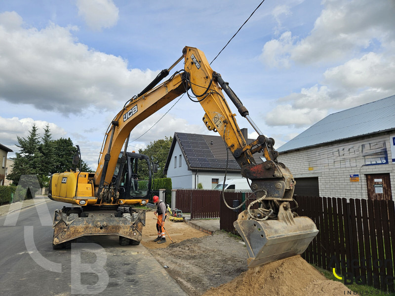 JCB JS 160 W - Колесен багер: снимка 3 JCB JS 160 W - Колесен багер: снимка 3