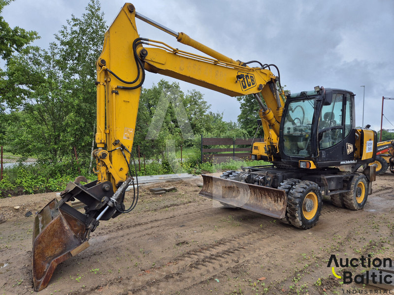 JCB JS 160 W - Колесен багер: снимка 1 JCB JS 160 W - Колесен багер: снимка 1