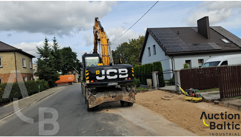 JCB JS 160 W - Колесен багер: снимка 5 JCB JS 160 W - Колесен багер: снимка 5