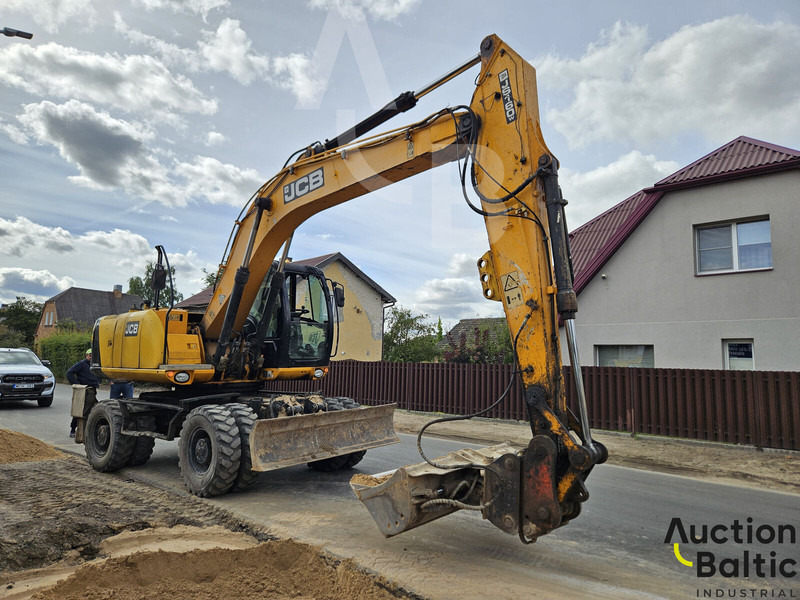 JCB JS 160 W - Колесен багер: снимка 1 JCB JS 160 W - Колесен багер: снимка 1