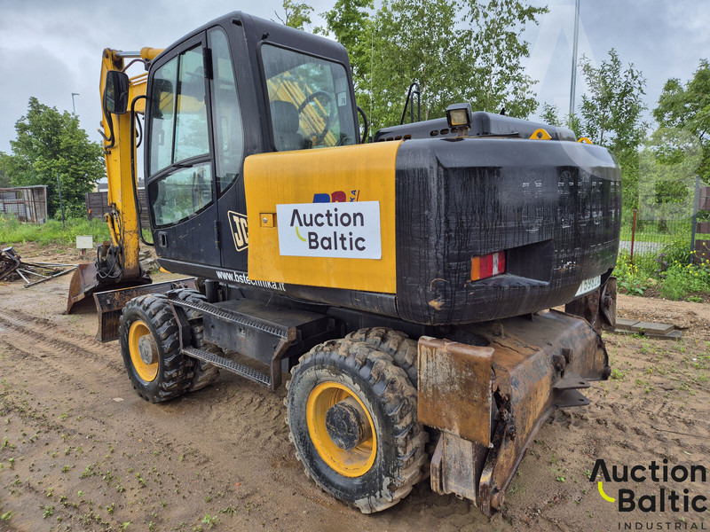 JCB JS 160 W - Колесен багер: снимка 3 JCB JS 160 W - Колесен багер: снимка 3