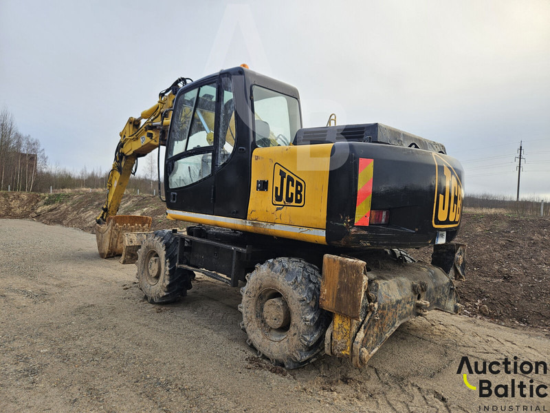 JCB JS 175 W - Колесен багер: снимка 3 JCB JS 175 W - Колесен багер: снимка 3