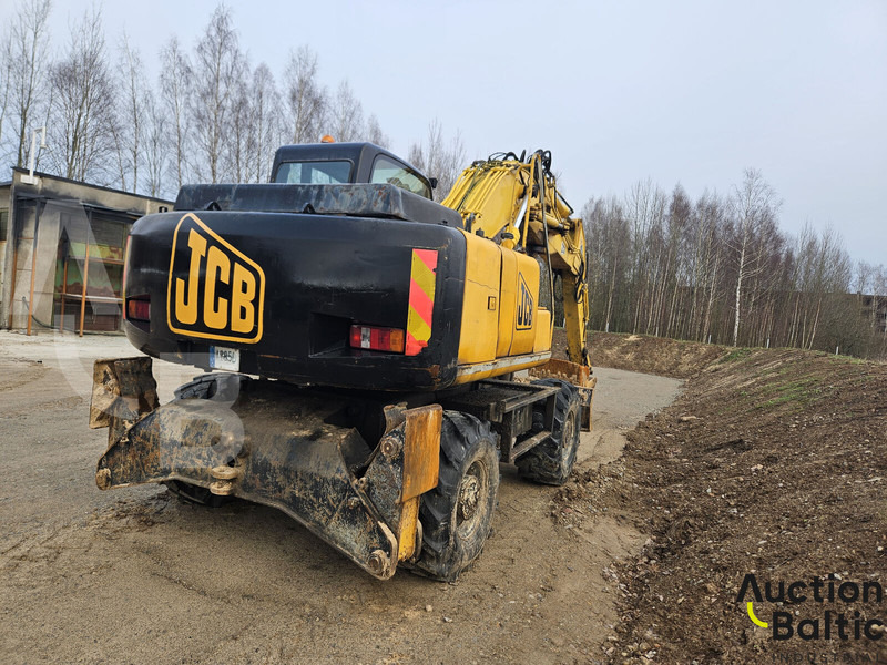 JCB JS 175 W - Колесен багер: снимка 4 JCB JS 175 W - Колесен багер: снимка 4