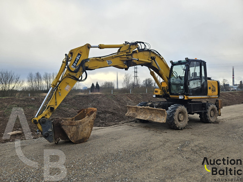 JCB JS 175 W - Колесен багер: снимка 1 JCB JS 175 W - Колесен багер: снимка 1