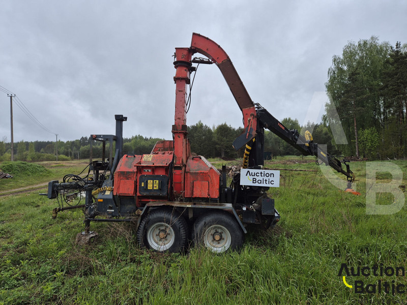 Jensen JT 600 Z - Дробилка за дървесина: снимка 1 Jensen JT 600 Z - Дробилка за дървесина: снимка 1