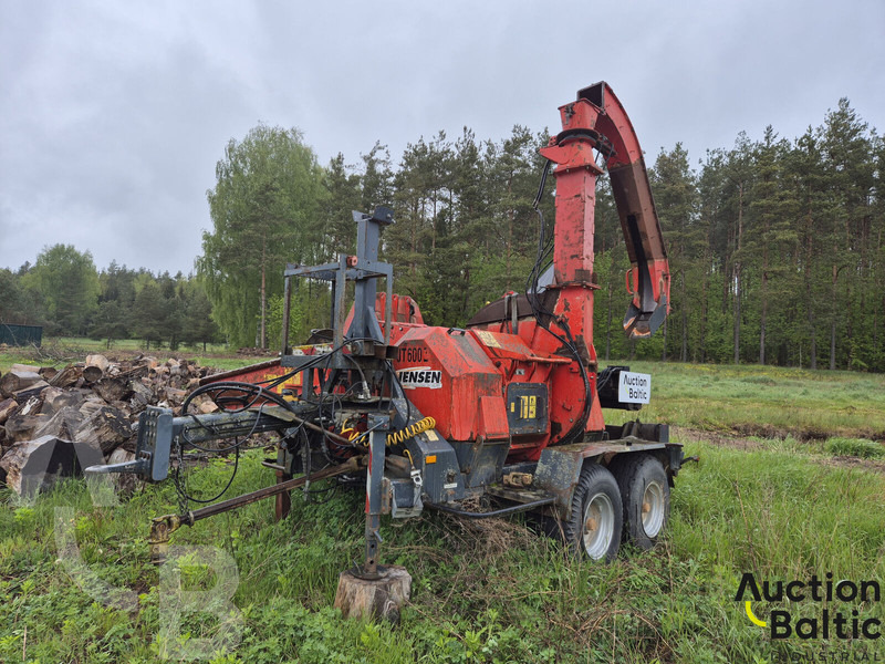 Jensen JT 600 Z - Дробилка за дървесина: снимка 2 Jensen JT 600 Z - Дробилка за дървесина: снимка 2