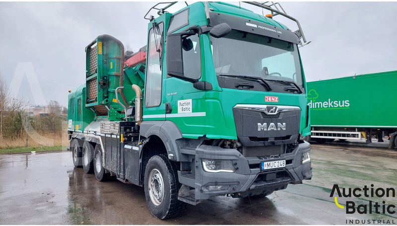Jenz Chippertruck Hybrid - Дробилка за дървесина: снимка 2 Jenz Chippertruck Hybrid - Дробилка за дървесина: снимка 2