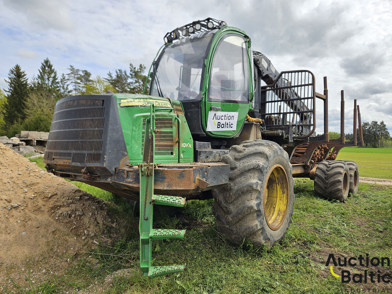 John Deere 1010 E - Горско ремарке: снимка 1 John Deere 1010 E - Горско ремарке: снимка 1