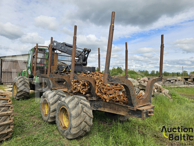 John Deere 1010 E - Горско ремарке: снимка 4 John Deere 1010 E - Горско ремарке: снимка 4