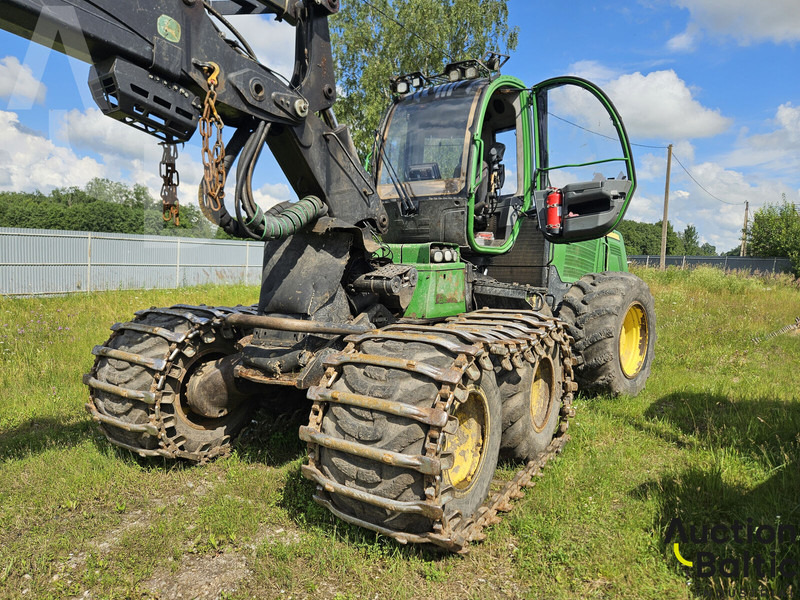 John Deere 1170 E - Комбайн: снимка 5 John Deere 1170 E - Комбайн: снимка 5