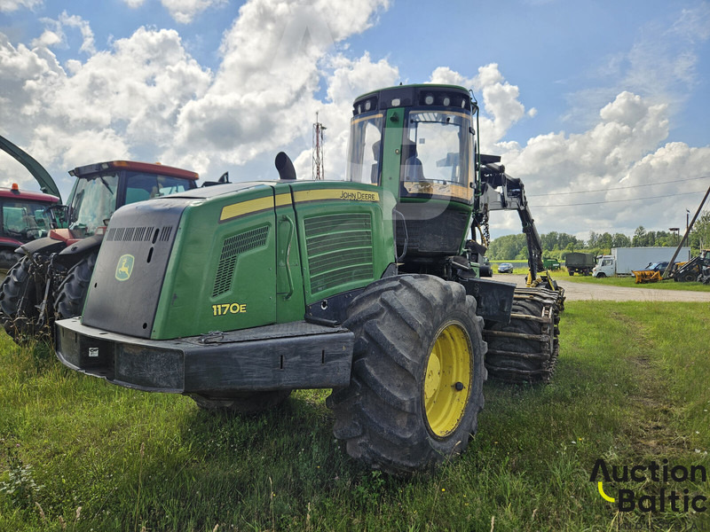 John Deere 1170 E - Комбайн: снимка 4 John Deere 1170 E - Комбайн: снимка 4