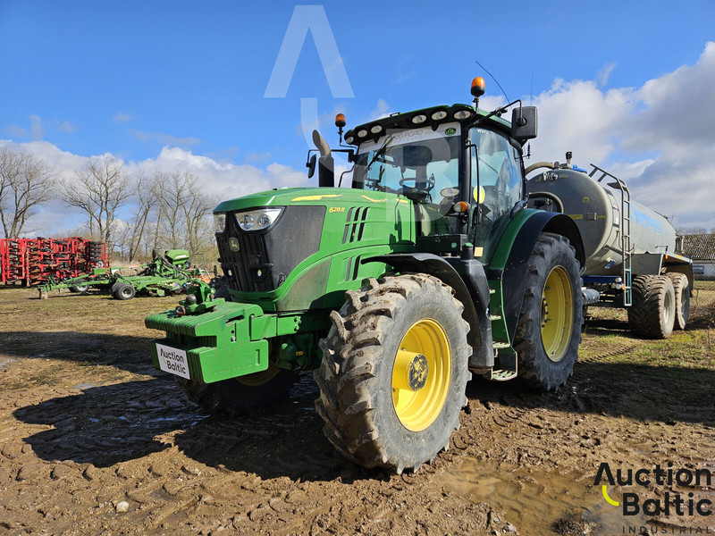 John Deere 6125 R - Трактор: снимка 1 John Deere 6125 R - Трактор: снимка 1