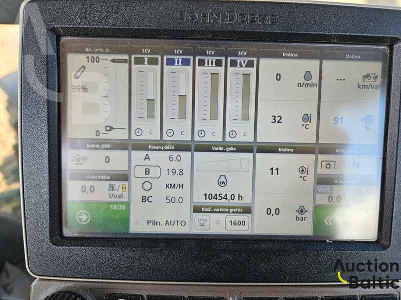 John Deere 6125 R - Трактор: снимка 5 John Deere 6125 R - Трактор: снимка 5
