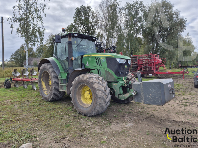 John Deere 6210 R - Трактор: снимка 1 John Deere 6210 R - Трактор: снимка 1