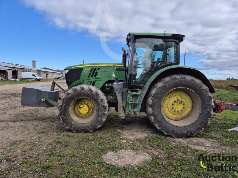 John Deere 6210 R - Трактор: снимка 3 John Deere 6210 R - Трактор: снимка 3