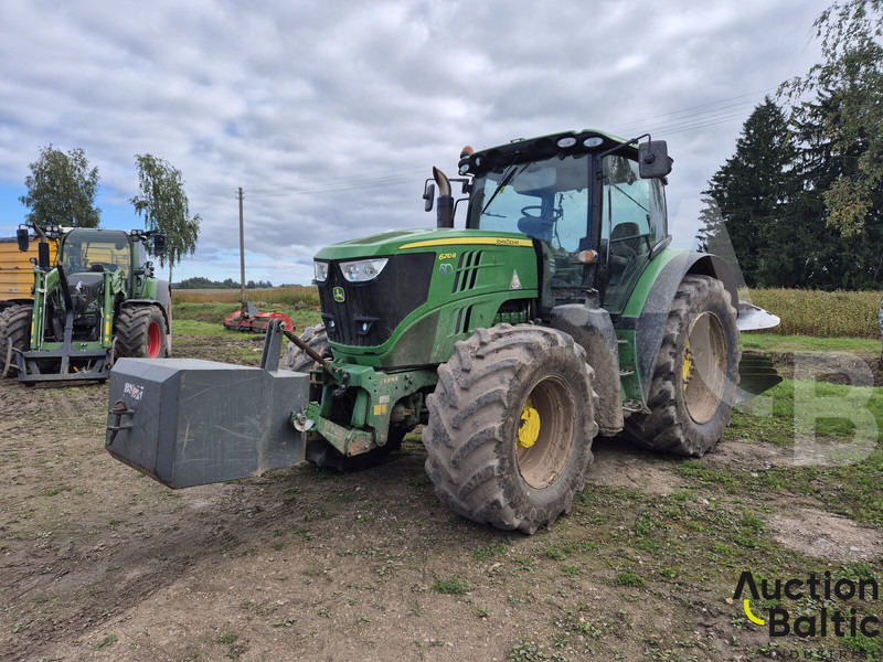John Deere 6210 R - Трактор: снимка 2 John Deere 6210 R - Трактор: снимка 2