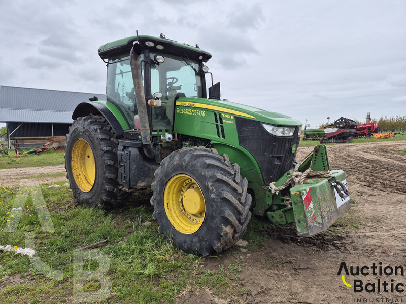 John Deere 7280 R - Трактор: снимка 1 John Deere 7280 R - Трактор: снимка 1