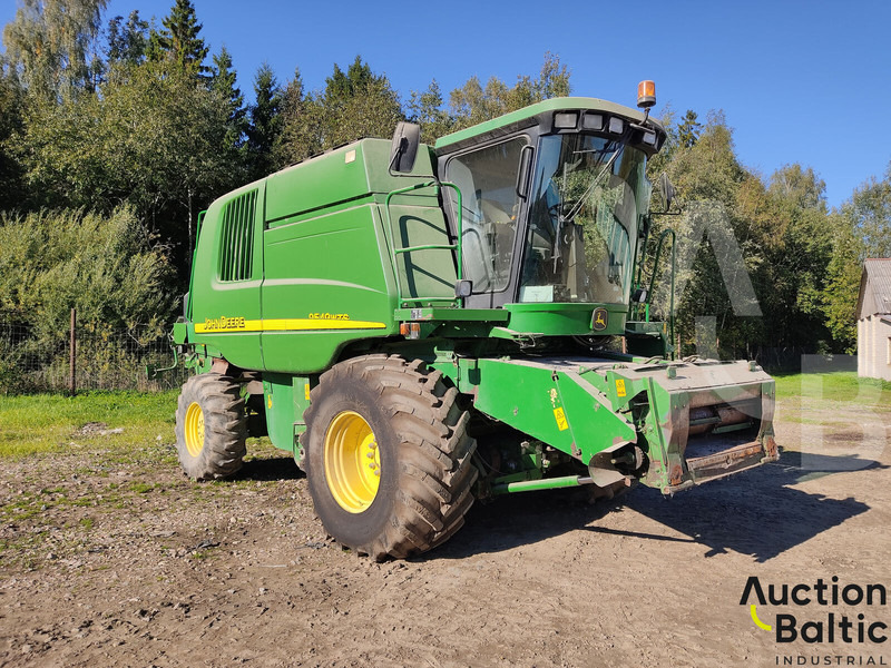 John Deere 9450 - Зърнокомбайн: снимка 1 John Deere 9450 - Зърнокомбайн: снимка 1