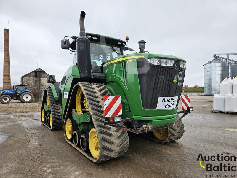 John Deere 9570 RX - Верижен трактор: снимка 2 John Deere 9570 RX - Верижен трактор: снимка 2