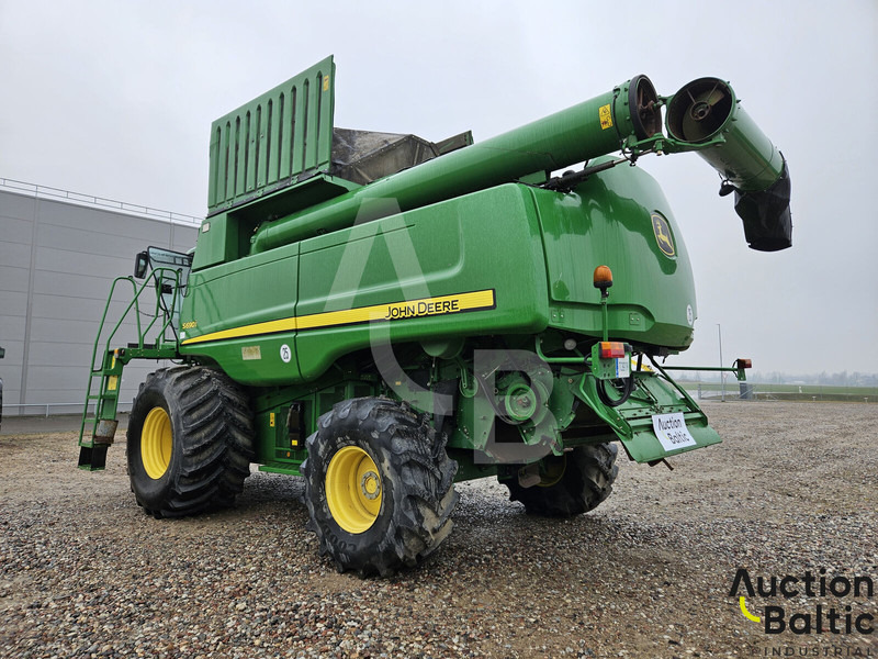 John Deere S 690 i - Зърнокомбайн: снимка 4 John Deere S 690 i - Зърнокомбайн: снимка 4