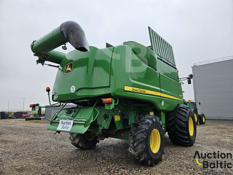 John Deere S 690 i - Зърнокомбайн: снимка 3 John Deere S 690 i - Зърнокомбайн: снимка 3