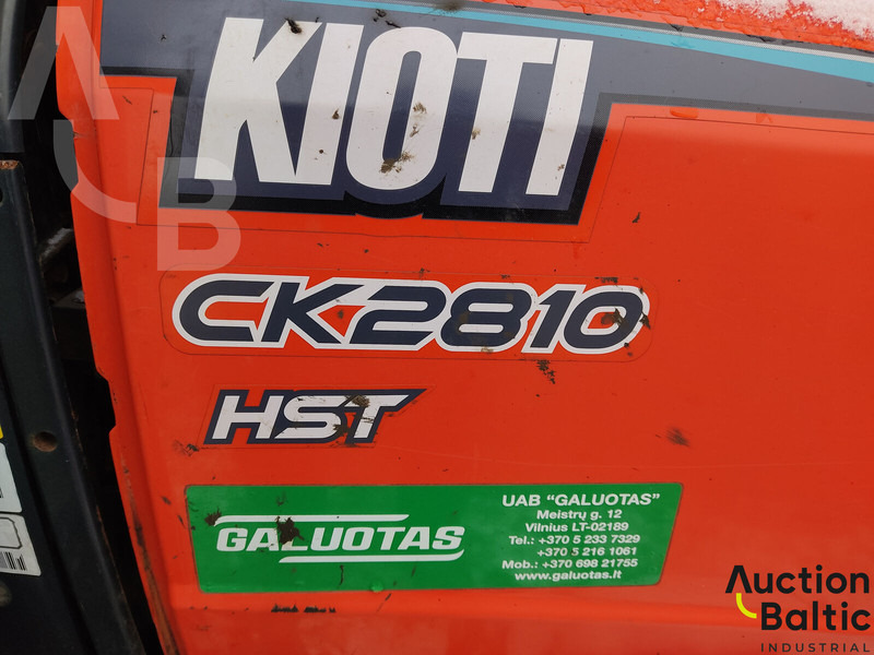 Трактор KIOTI CK 2810: снимка 14