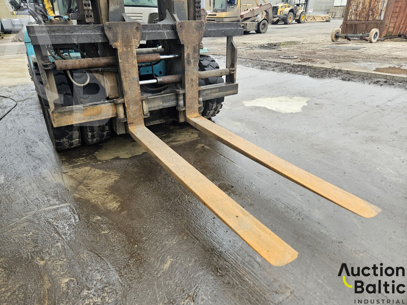 Дизелов мотокар KONECRANES SMV 16-600C: снимка 9