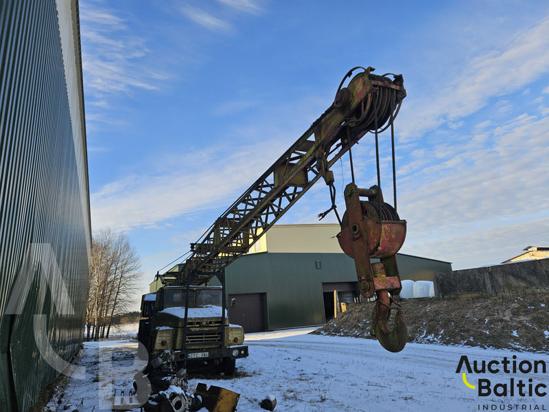 KRAZ 25 KC4562 - Кран за всякакви терени: снимка 2 KRAZ 25 KC4562 - Кран за всякакви терени: снимка 2