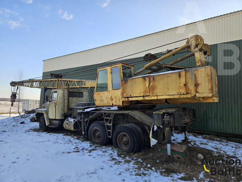 KRAZ 25 KC4562 - Кран за всякакви терени: снимка 3 KRAZ 25 KC4562 - Кран за всякакви терени: снимка 3