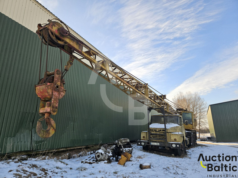 KRAZ 25 KC4562 - Кран за всякакви терени: снимка 1 KRAZ 25 KC4562 - Кран за всякакви терени: снимка 1