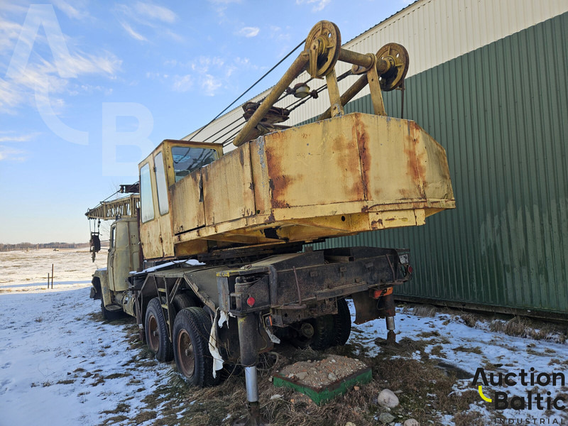 KRAZ 25 KC4562 - Кран за всякакви терени: снимка 5 KRAZ 25 KC4562 - Кран за всякакви терени: снимка 5