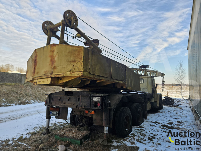 KRAZ 25 KC4562 - Кран за всякакви терени: снимка 4 KRAZ 25 KC4562 - Кран за всякакви терени: снимка 4