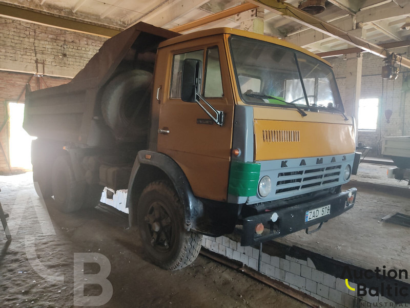Kamaz 5511 - Самосвал камион: снимка 2 Kamaz 5511 - Самосвал камион: снимка 2
