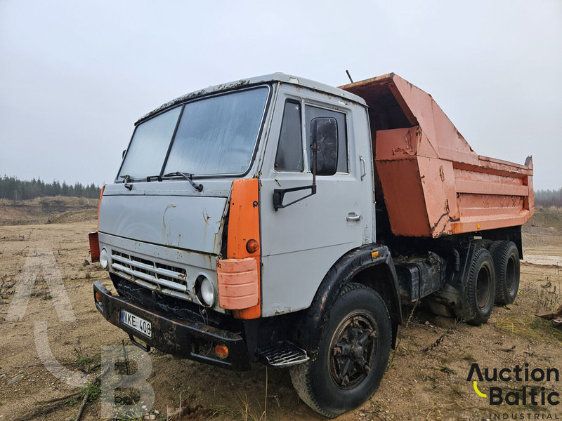 Kamaz 55111 - Самосвал камион: снимка 1 Kamaz 55111 - Самосвал камион: снимка 1