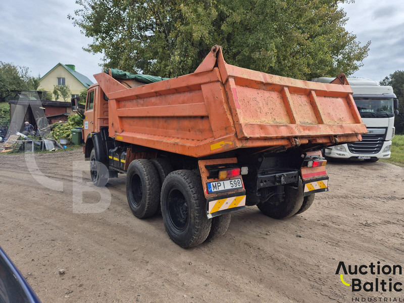 Kamaz 55111 - Самосвал камион: снимка 4 Kamaz 55111 - Самосвал камион: снимка 4