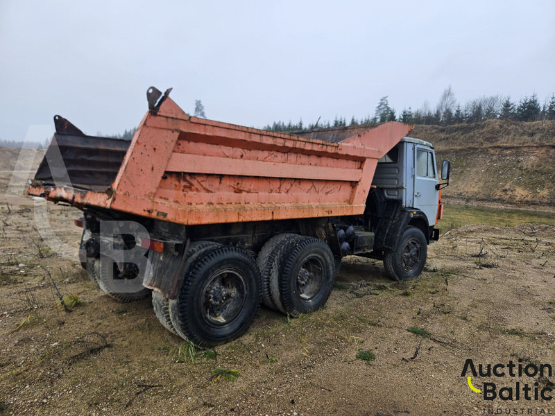Kamaz 55111 - Самосвал камион: снимка 4 Kamaz 55111 - Самосвал камион: снимка 4