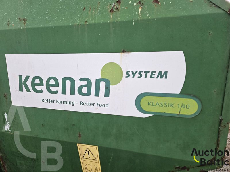 Keenan Klassik 140 - Техника за животновъдство: снимка 5 Keenan Klassik 140 - Техника за животновъдство: снимка 5