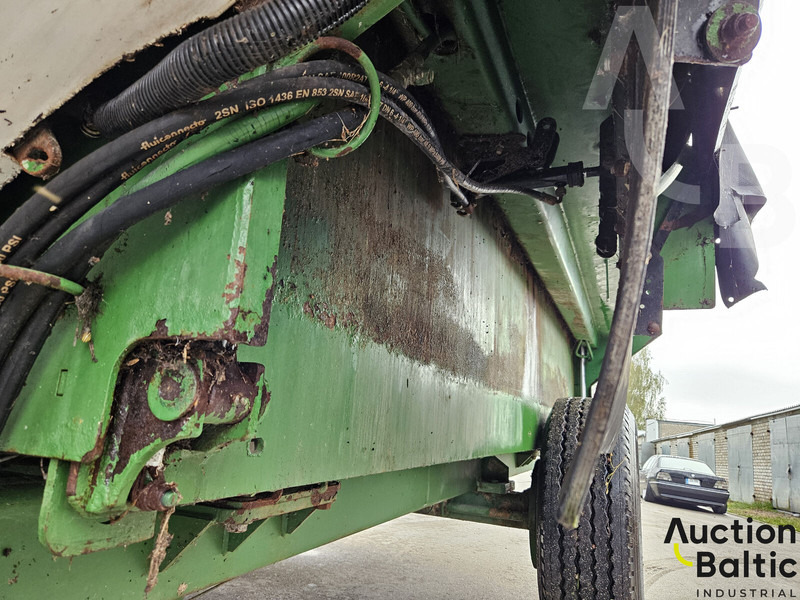 Техника за животновъдство Keenan MF 350BH: снимка 8