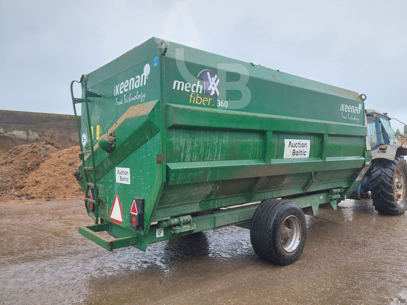Keenan MF360 - Техника за животновъдство: снимка 4 Keenan MF360 - Техника за животновъдство: снимка 4
