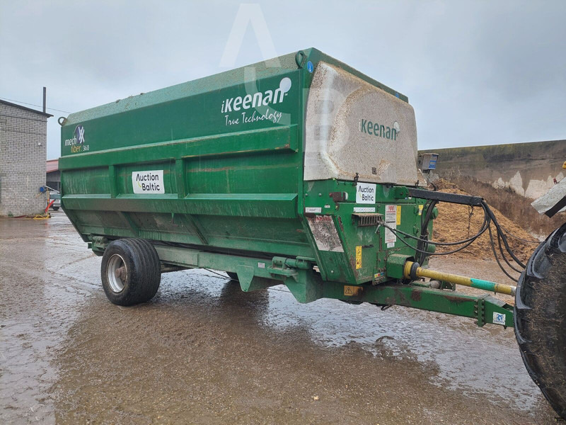 Keenan MF360 - Техника за животновъдство: снимка 1 Keenan MF360 - Техника за животновъдство: снимка 1