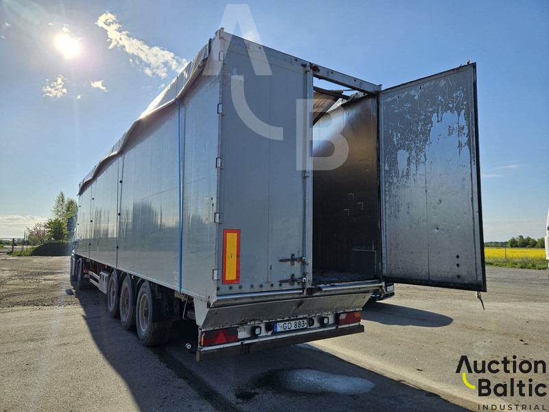 Knapen Trailers Knapen K 100 - Брезентово полуремарке: снимка 4 Knapen Trailers Knapen K 100 - Брезентово полуремарке: снимка 4
