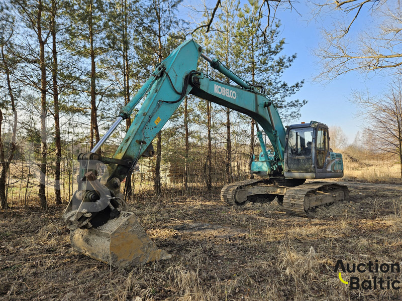 Kobelco SK 210 LC-8 - Верижен кран: снимка 1 Kobelco SK 210 LC-8 - Верижен кран: снимка 1
