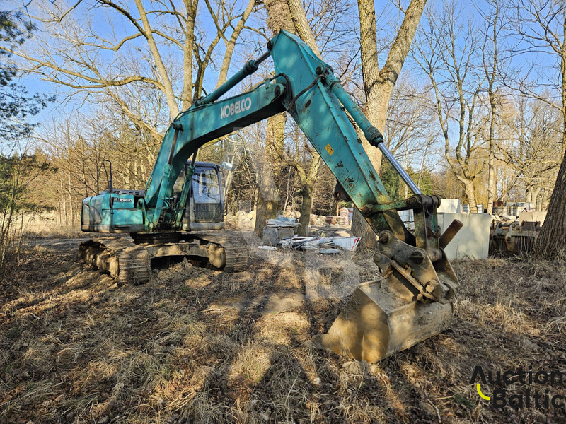 Kobelco SK 210 LC-8 - Верижен кран: снимка 2 Kobelco SK 210 LC-8 - Верижен кран: снимка 2
